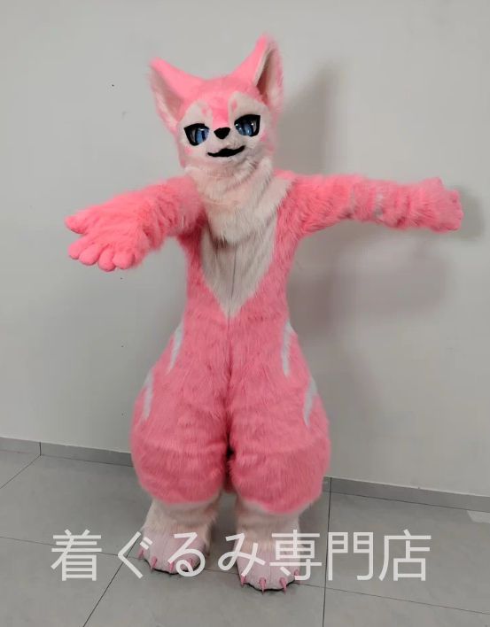 着ぐるみヘッド 一式 全頭ヘッド ケモノ ファースーツ ぬいぐるみ コスプレ コスチューム kigurumi