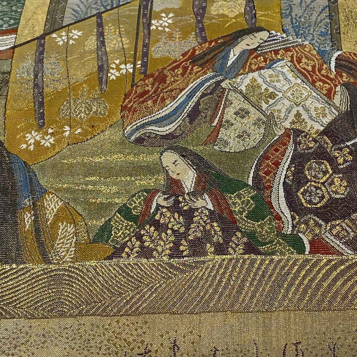 時代逸品！風情ある栗色漆に極上見返し菊詰め沈金の映えるお椀2