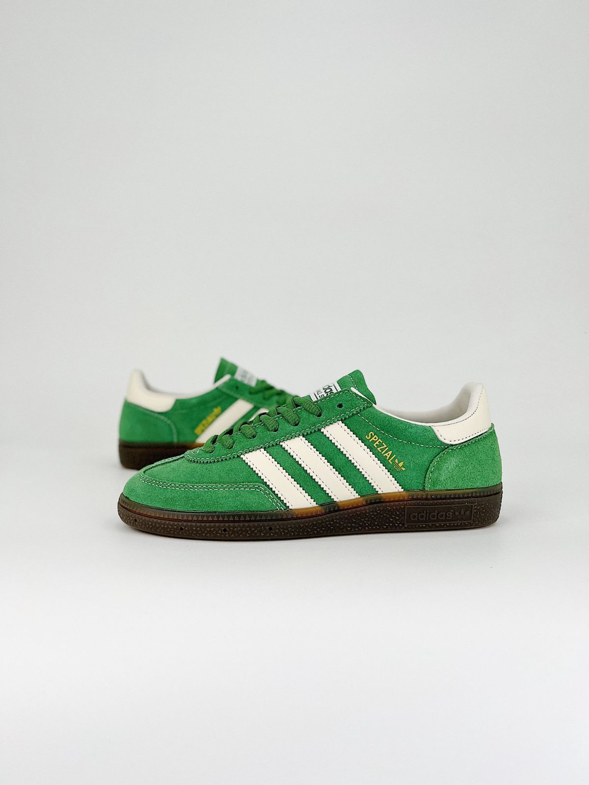 新品未使用adidas originals アディダス HANDBALL SPEZIAL グリーン ...