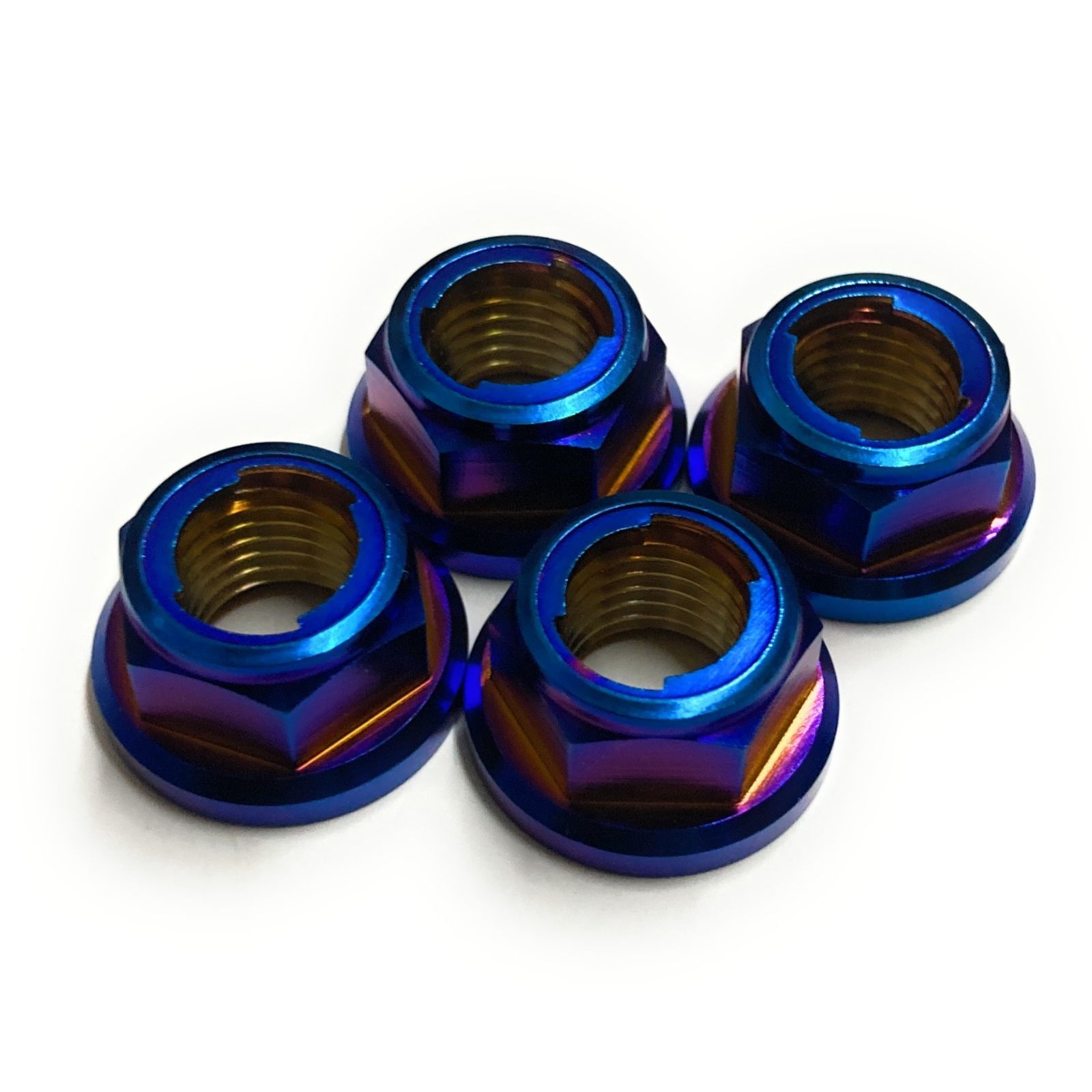 5個 × ３セット チタン M10 スプロケットナット 5個 × 3セット チタン M10 スプロケットナット