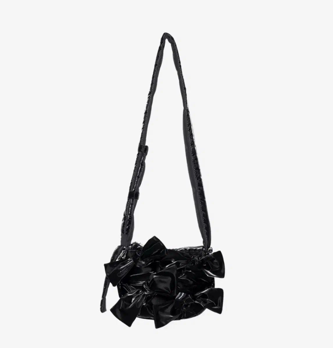 マイカラス マイクロ ダウン バッグ グロシー