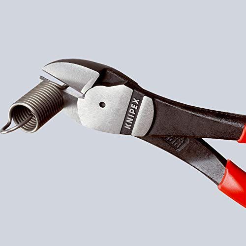 クニペックス KNIPEX 7421-200 強力型斜ニッパーベントタイプ SB