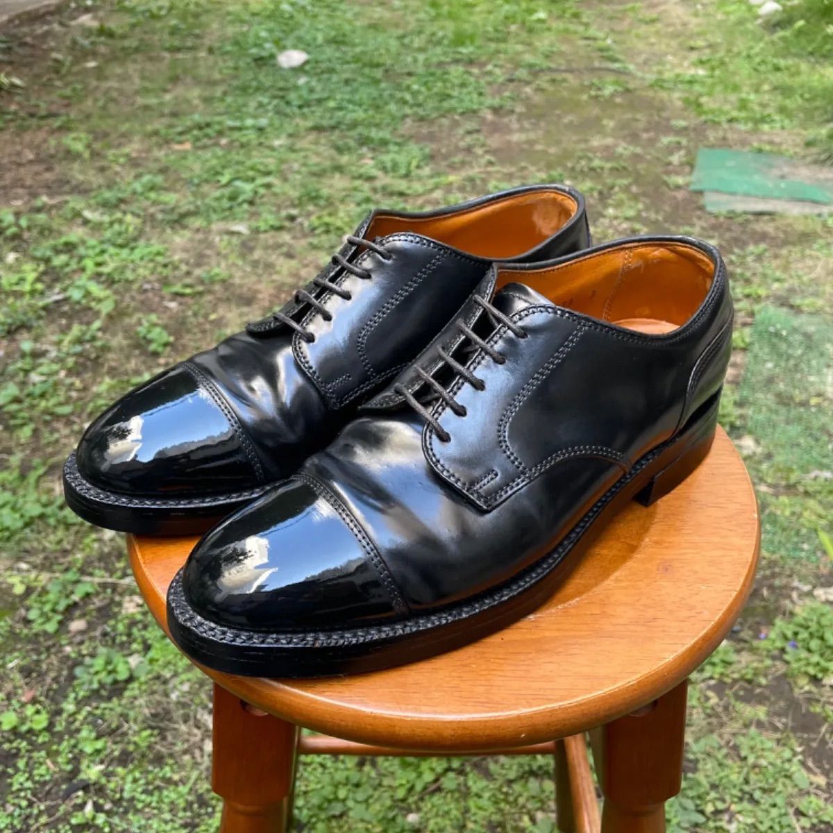 Alden Cap Toe Oxford 2161 オールデン ストレートチップ - ドレス