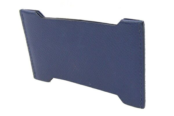 【美品】エルメス / マンハッタン / 財布 / カードケース / パスケース / ウォレット / 名刺入れ (検 シチズンツイル MC2 カルヴィ) エルメスS マンハッタン カードケース ⁄ 二つ折り 財布 ブラック