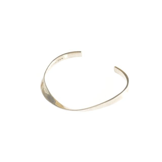 ガルニ GARNI Loop Bangle バングル ブレスレット S シルバー - メルカリ