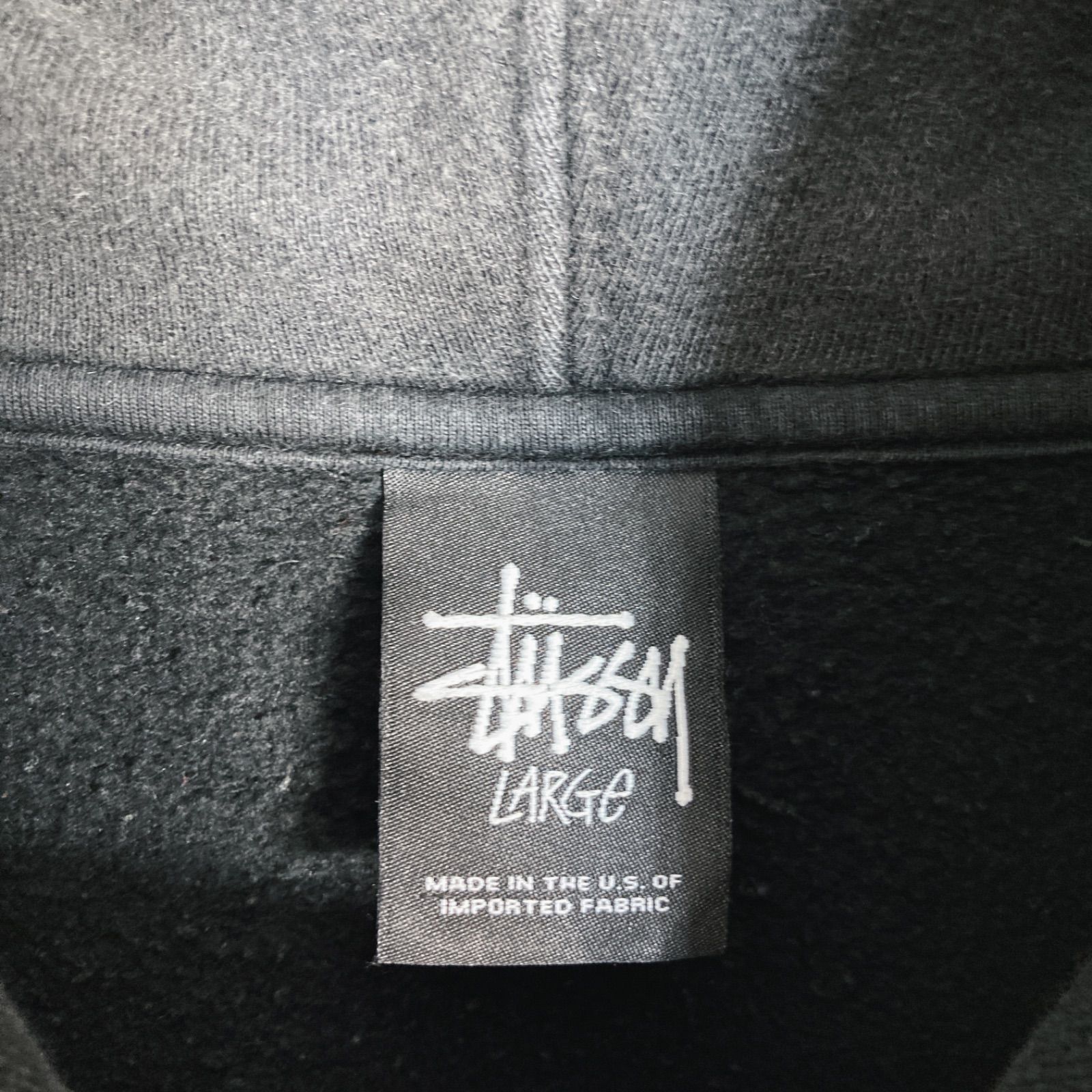鬼フェード】00sオールドステューシー STUSSY パーカー #2741 - メルカリ