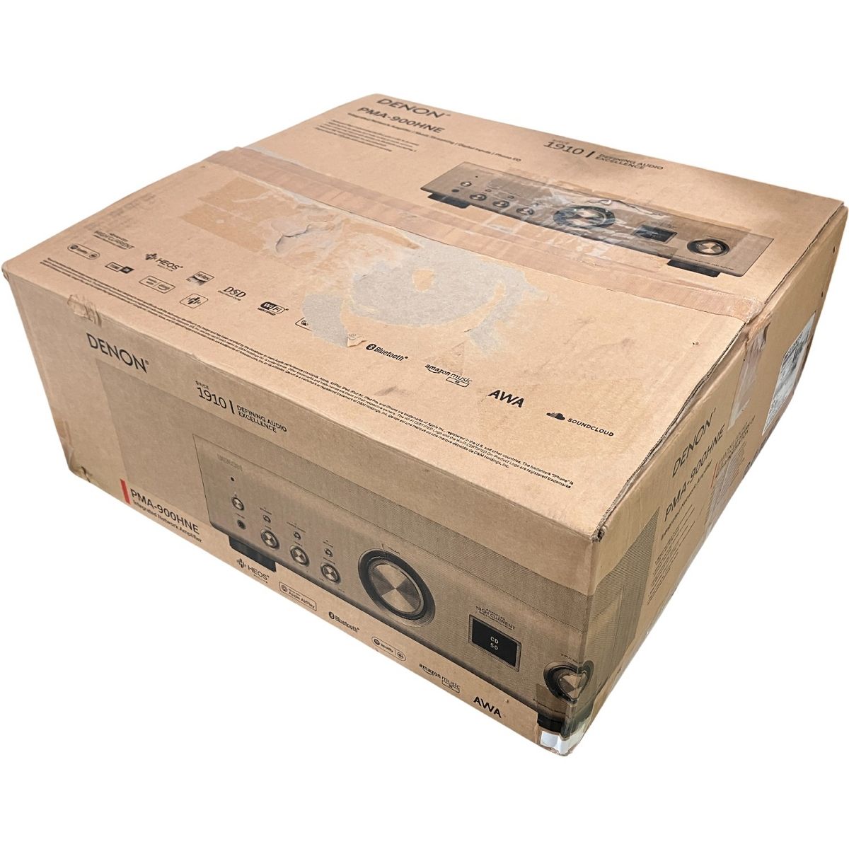 100％品質保証！ DENON PMA-900HNE デノン ネットワーク プリメイン 2025年製 音響 オーディオ H10511783 30日間返品交換可能！
