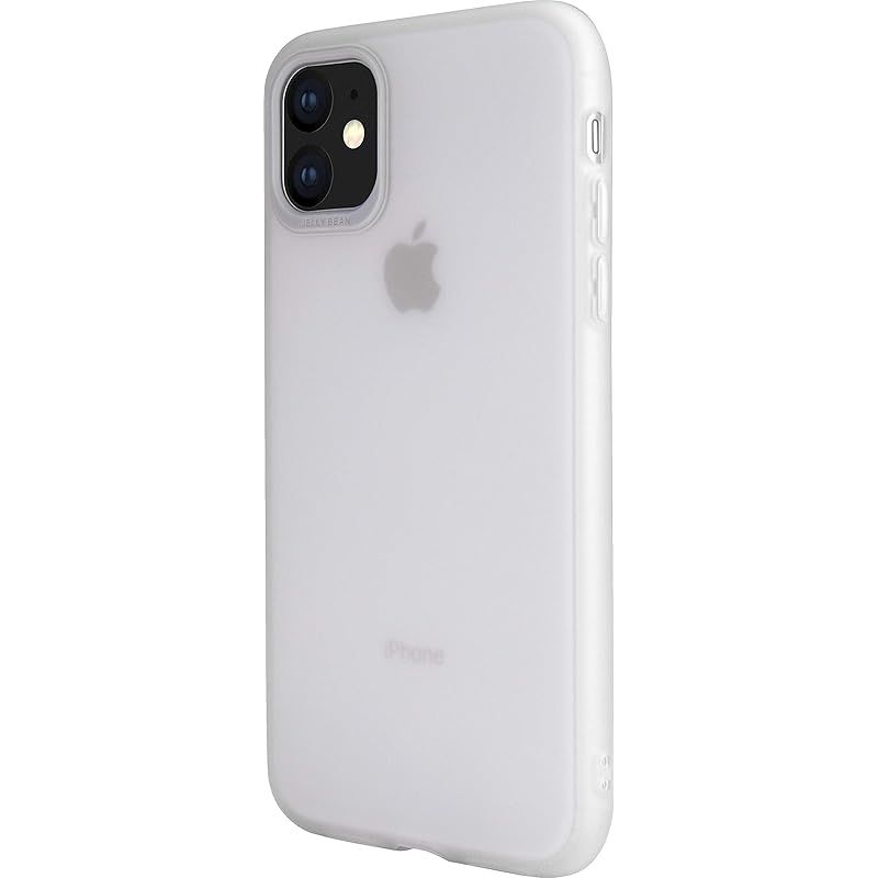 新品　【SwitchEasy】 iPhone 11 対応 ケース 耐衝撃 衝撃 吸収 TPU 薄型 スリム ソフト カバー 指紋 防止 ナノコーティング ストラップホール 付き 対衝撃 スマホケース [ Apple iPhone11 アイフォン11 対