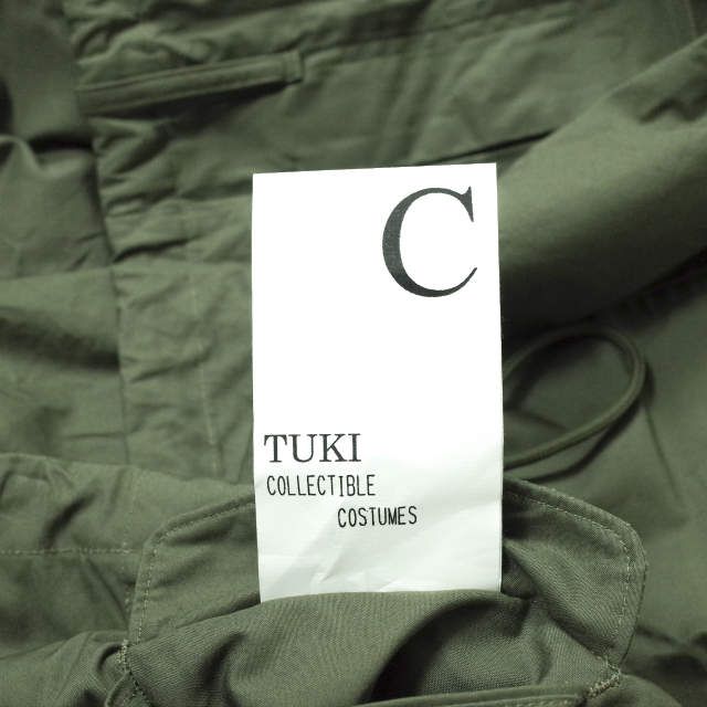 TUKI ツキ OLD VENTILE OVER PANTS 2 0061 - メルカリ