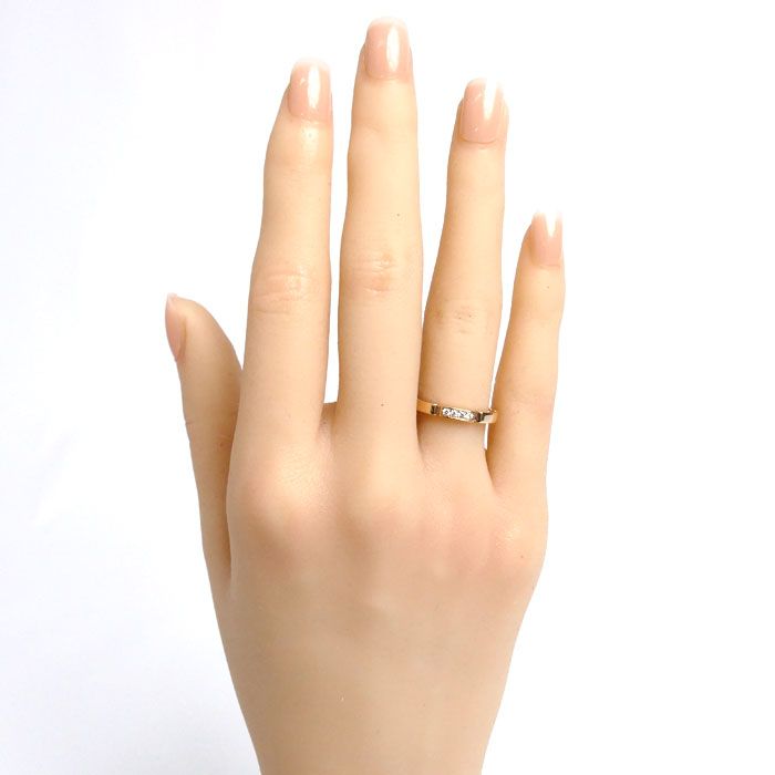 CARTIER カルティエ K18PG ピンクゴールド マイヨンパンテール 4P  