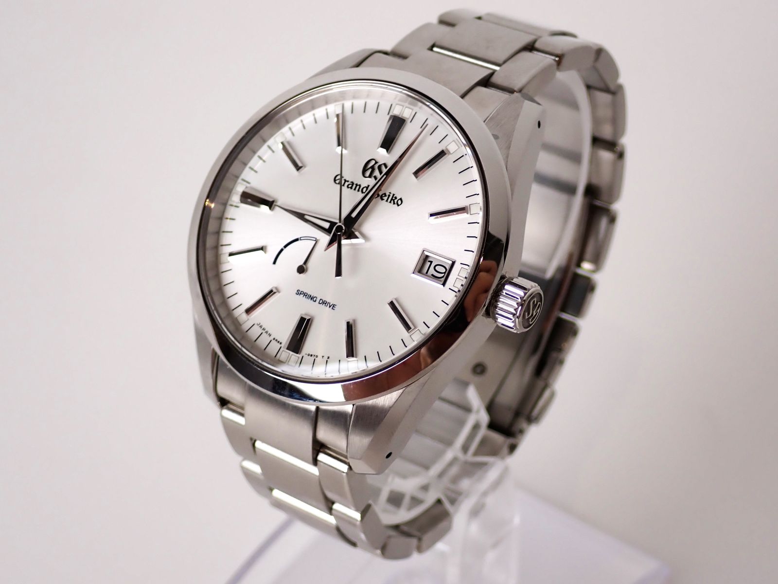 美品 定価517000円 GRAND SEIKO(グランドセイコー) スプリングドライブ 