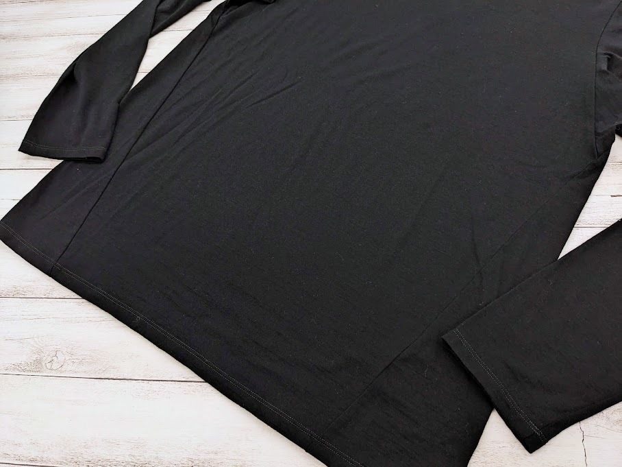 ARC'TERYX VEILANCE Frame LS Shirt Men's ブラック M 長袖Tシャツ