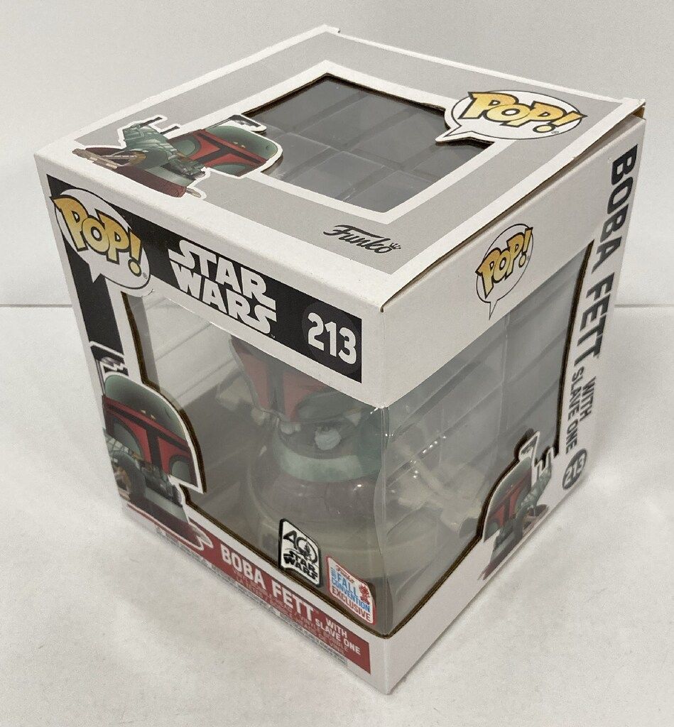 FUNKO POP! BOBA FETT WITH SLAVE ONE / 2017 FALL CONVENTION