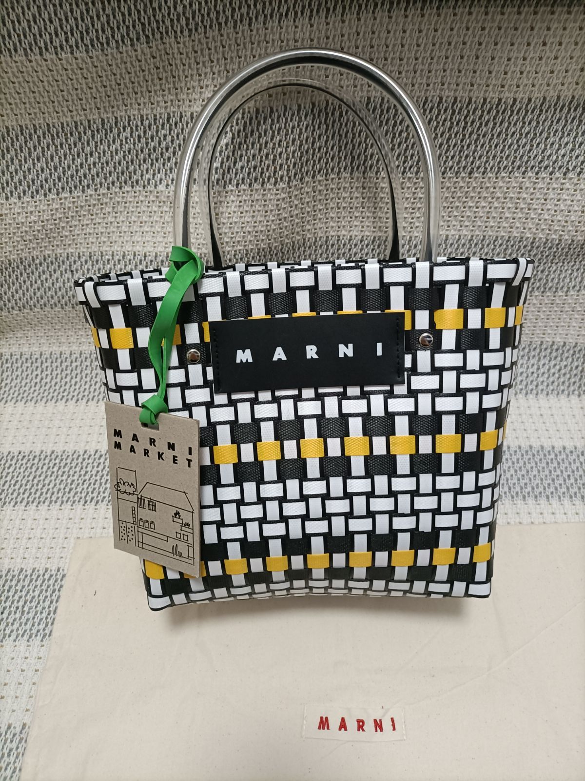 ◎人気品◎MARNI かごバッグ✨マルニ ピクニックバッグ - メルカリ