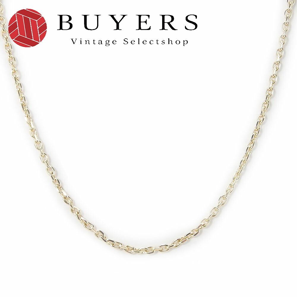中古】カルティエ ネックレス リンクスレーブチェーン 750 PG K18 金