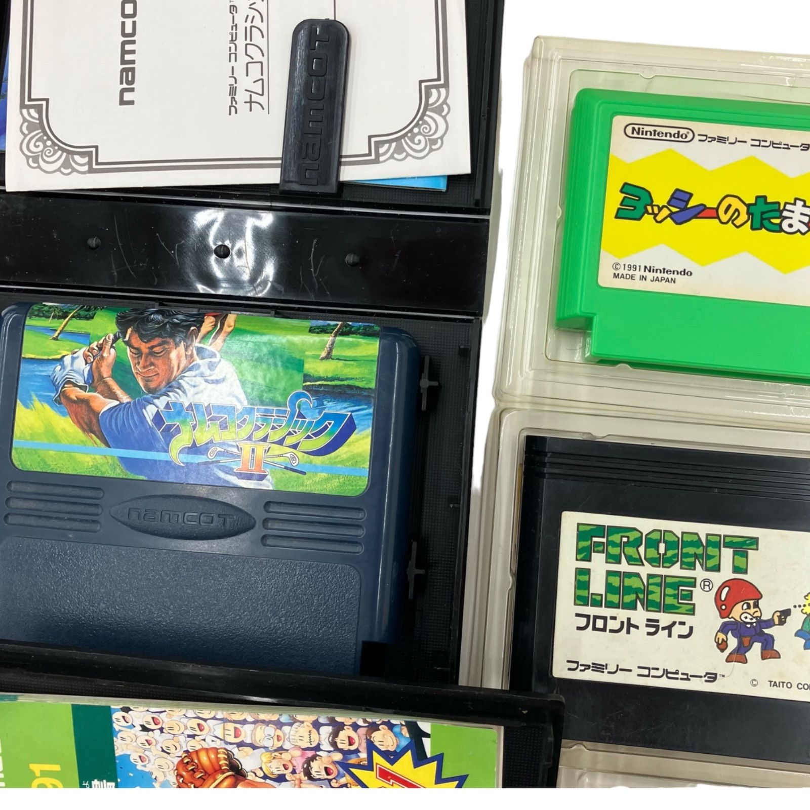 ファミコンソフト11本セット 186000 ⑪FC ファミコン ソフト11本 まとめ売り - メルカリ