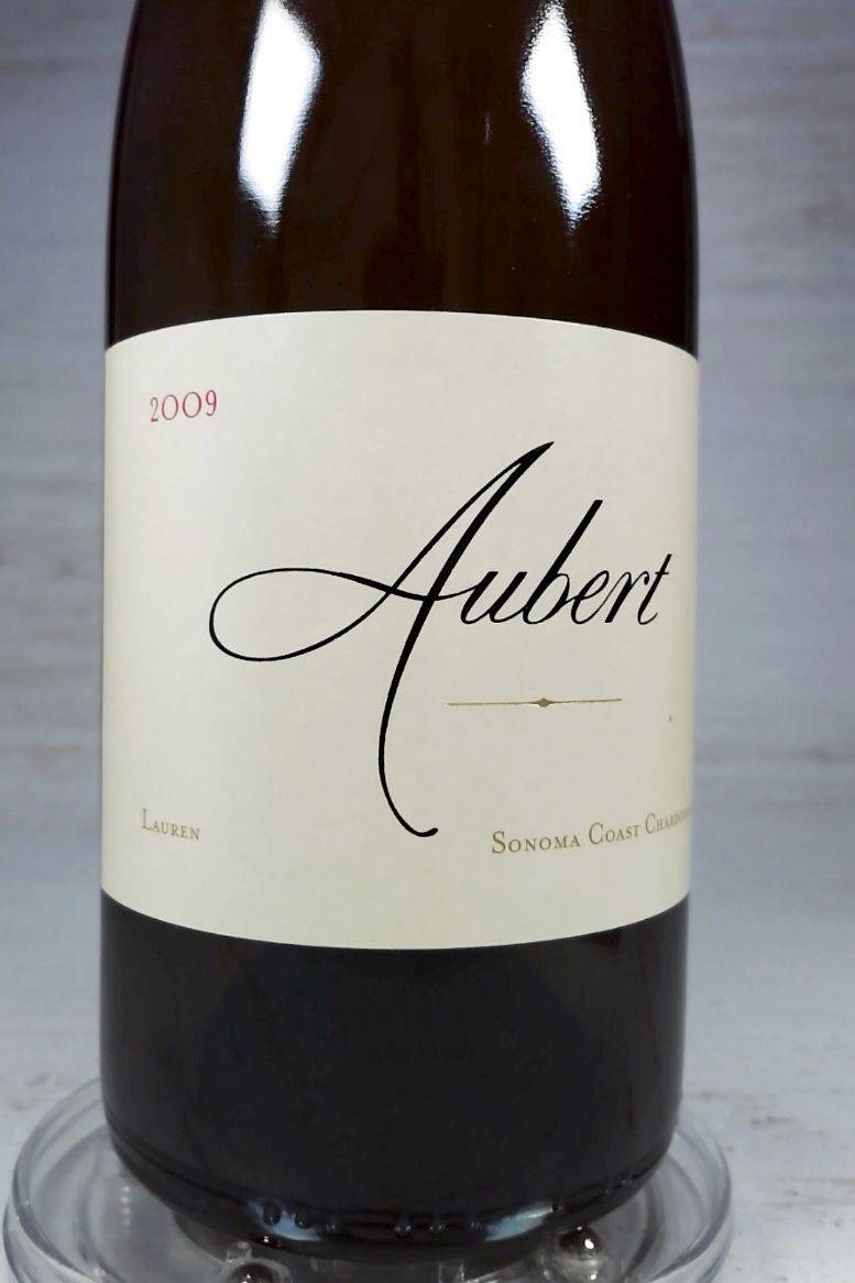 ★高評価95点★オベール・ローレン・シャルドネ・2009★ Aubert, Chardonnay Lauren[ 2009 ]