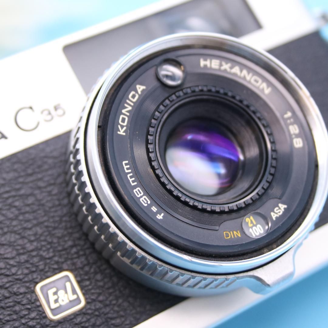 フィルムカメラ