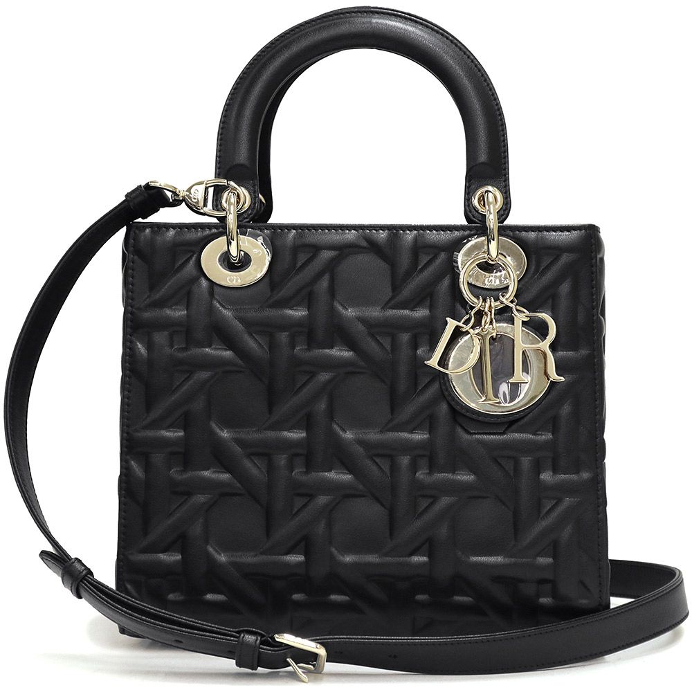 美品 クリスチャンディオール レディディオール 2wayバッグ 美品 Christian Dior ⁄ クリスチャンディオール | M05500 パイソン