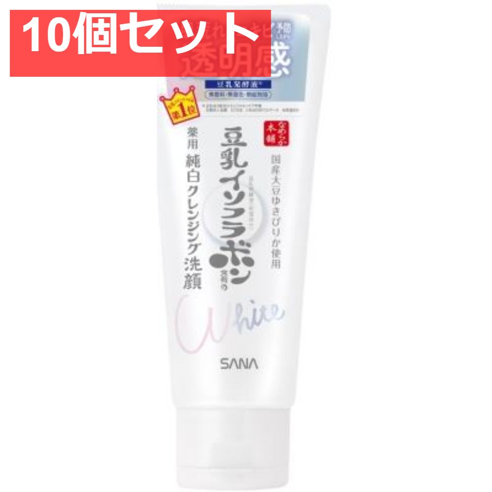 サナ なめらか本舗 薬用クレンジング洗顔 N 10個セット まとめ売り