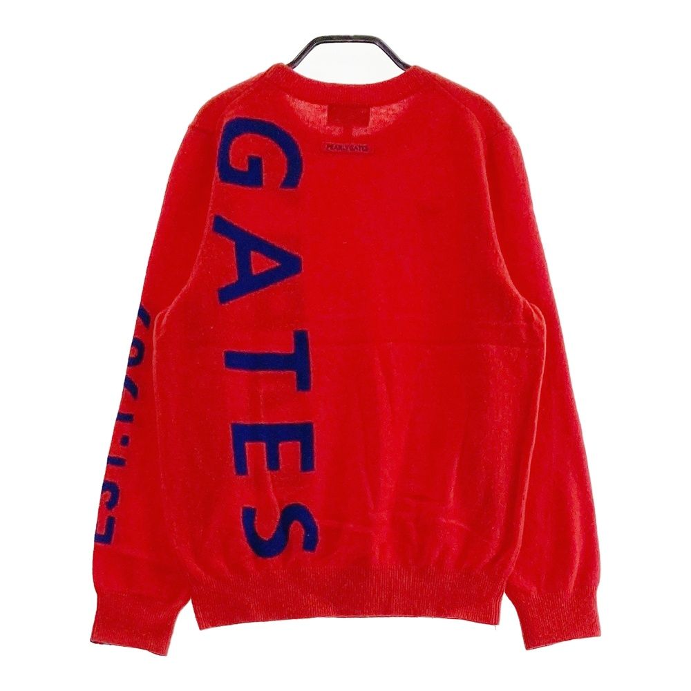 サイズ：1 PEARLY GATES パーリーゲイツ カシミヤニットセーター