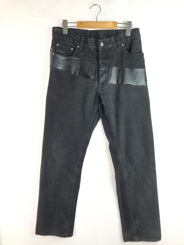 HELMUT LANG ヘルムートラング ラインペイント デニム 1997年 本人期 GTRタグ 745 20030 106 9 デニムパンツ ボトムス 141-250530-ki-09-tag