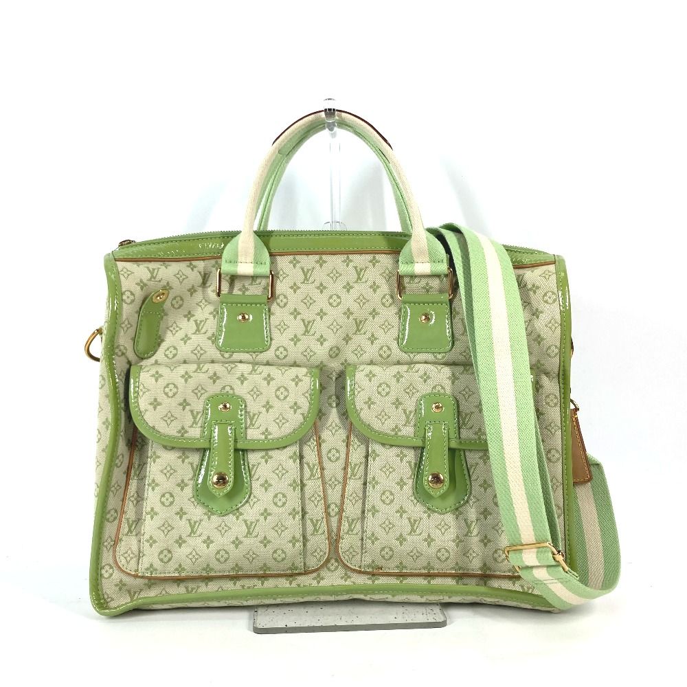 LOUIS VUITTON　ルイヴィトン　マリー　モノグラム　キャンバスバッグ 楽天市場】ルイヴィトン M44347 フラワー ジップド トート MM