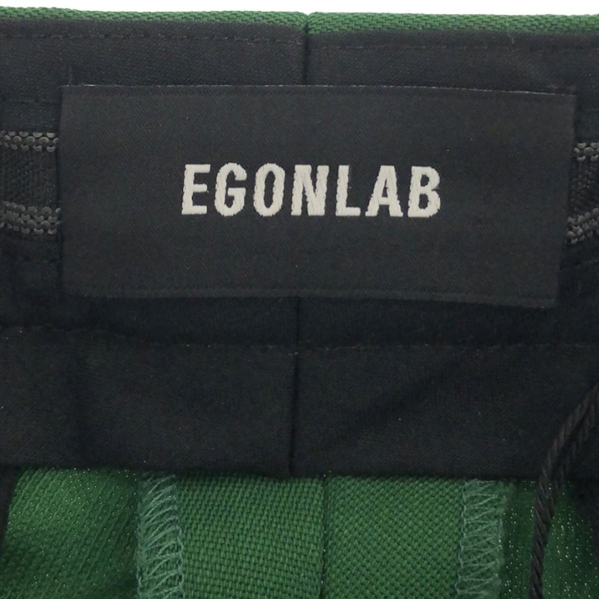 EGONLAB エゴンラボ 23SS MEGA FLARED TROUSERS メガフレアトラウザー 