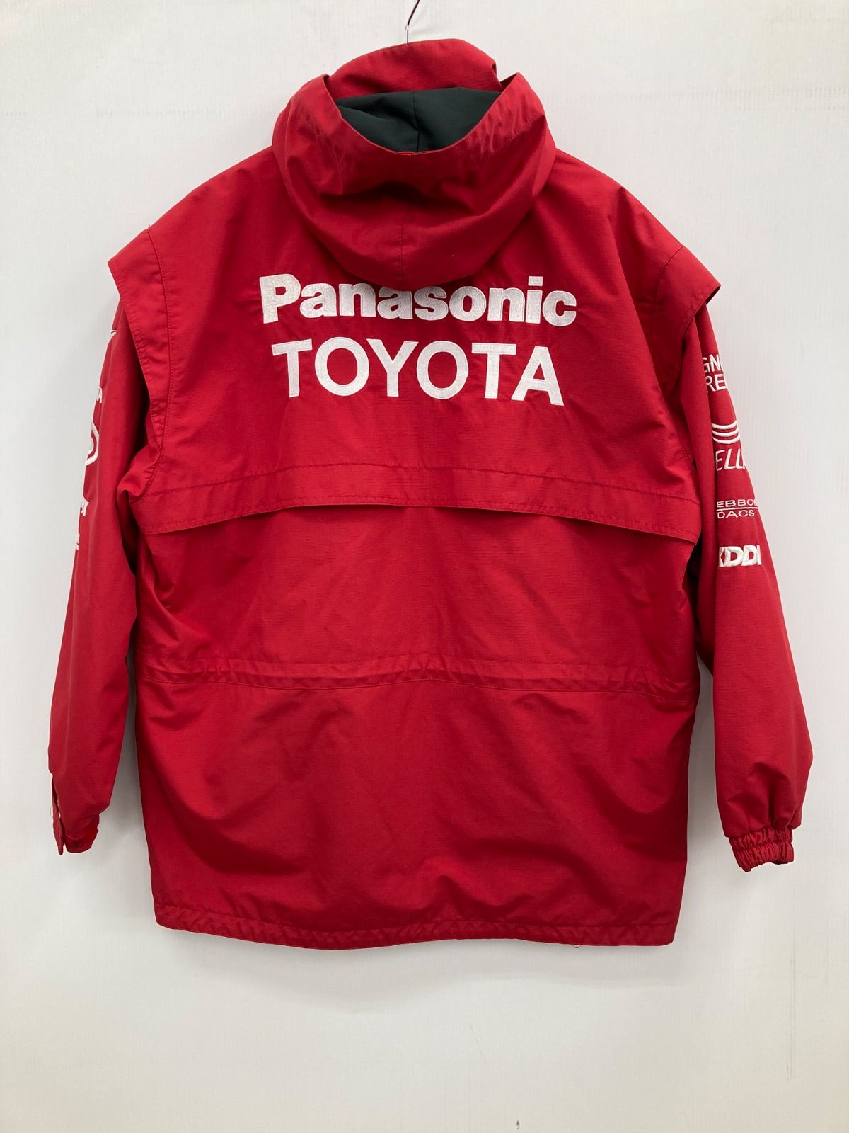 TOYOTAレーシング　パナソニック　スタッフジャンパー TOYOTA レーシング パナソニック スタッフジャンパー 平塚店