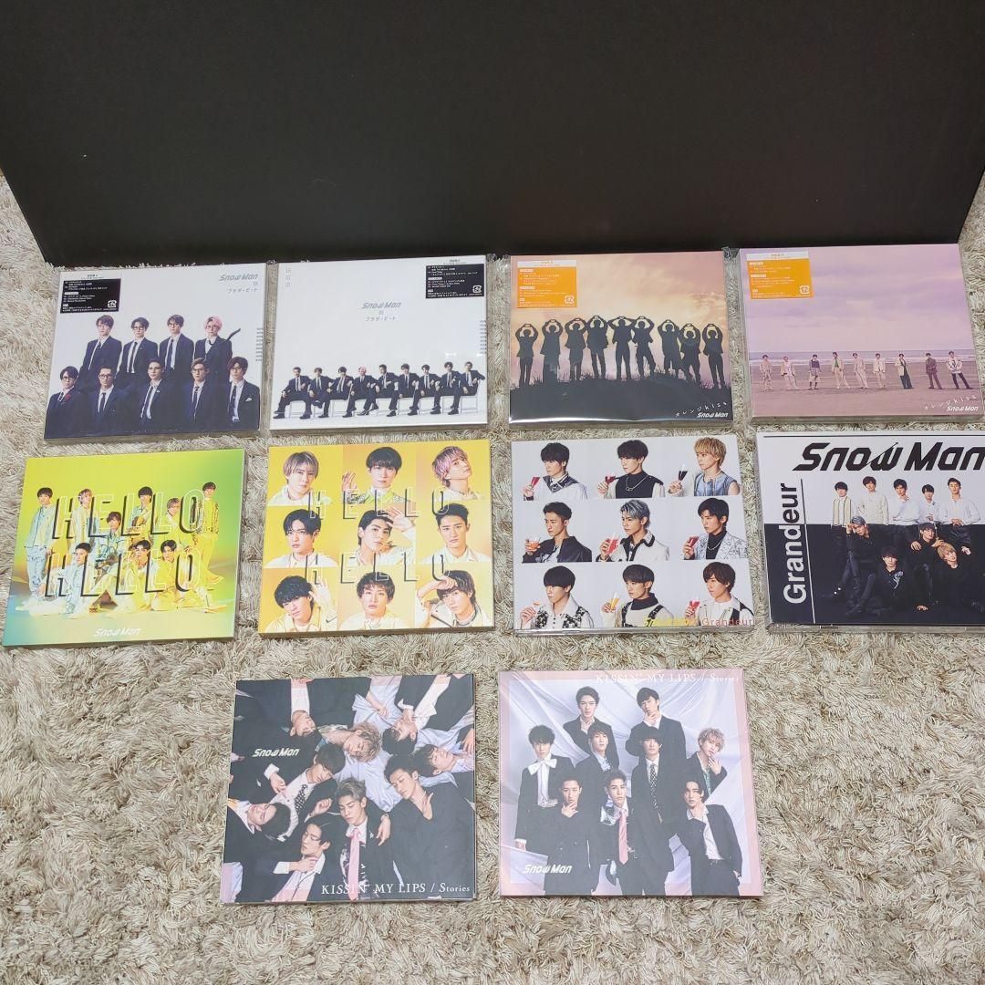 SnowMan シングル まとめ（単品可） SnowMan シングルまとめ（単品可）