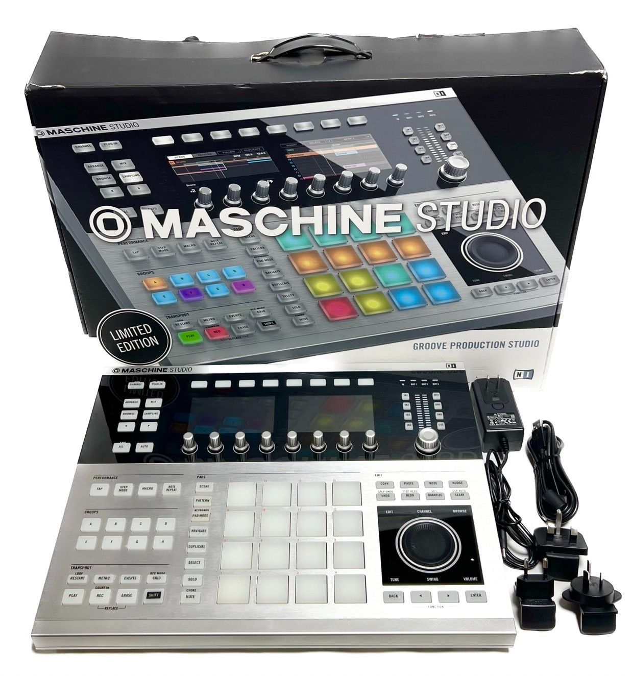 ☆希少品‼ 極美品 Native Instruments MASCHINE STUDIO PLATINUM EDITION 音楽制作システム -  メルカリ