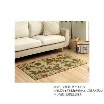 い草 玄関マットFネム 70×120cm BE 1081980024704