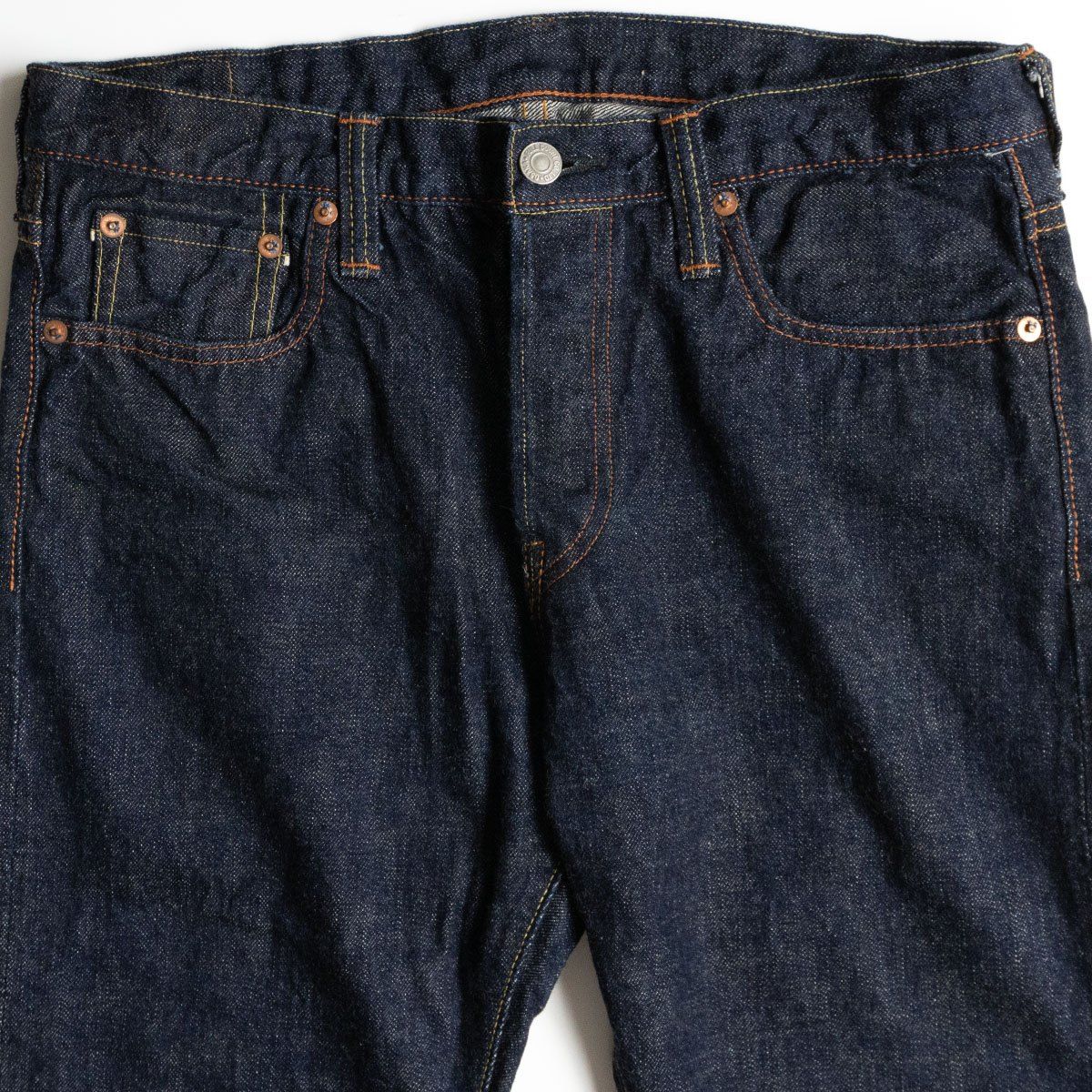 フルカウント　1109 36×36 1109 Slim Denim 13.7oz (Non Wash) – fullcountjp