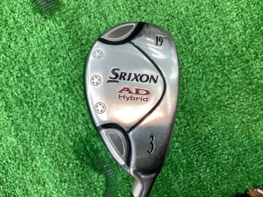 ハチ 中古】 ダンロップ SRIXON Hybrid(2011) U3 ユーティリティ UT NS PRO