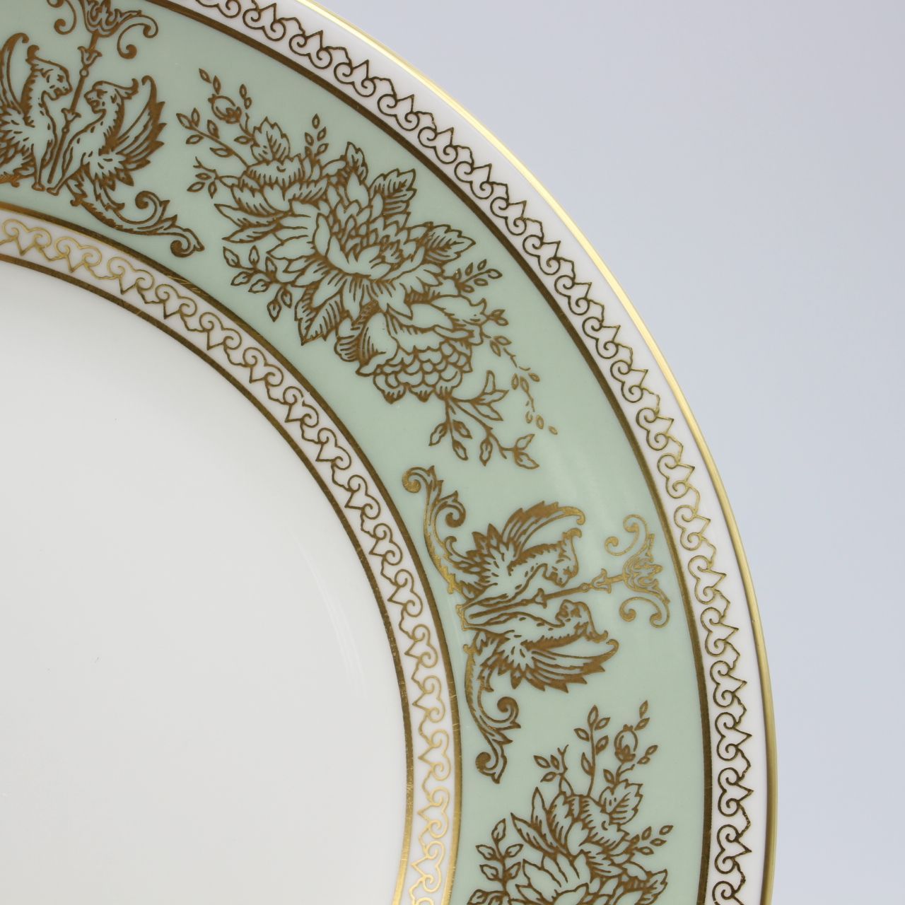 505)【新品同様/4枚セット】ウェッジウッド コロンビア セージ