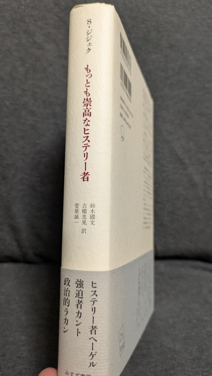 もっとも崇高なヒステリー者 ラカンと読むヘーゲル (ジジェク