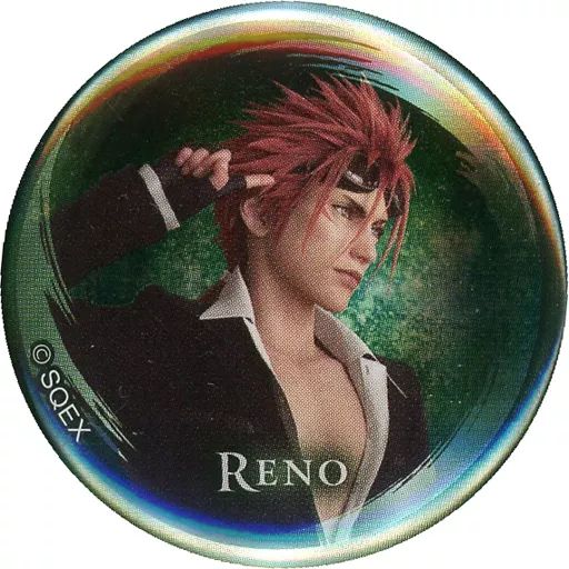 中古】バッジ・ピンズ レノ 「ファイナルファンタジーVII