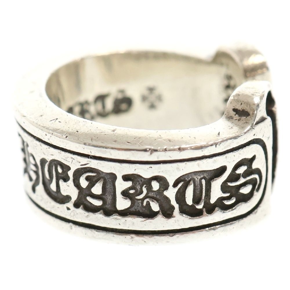 クロムハーツ スクロール ラベルリング クロムハーツ CH スクロール