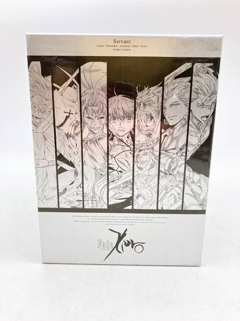 Fate/Zero Blu-ray Disc Box I Ⅱ 完全生産限定版 完全生産限定版】