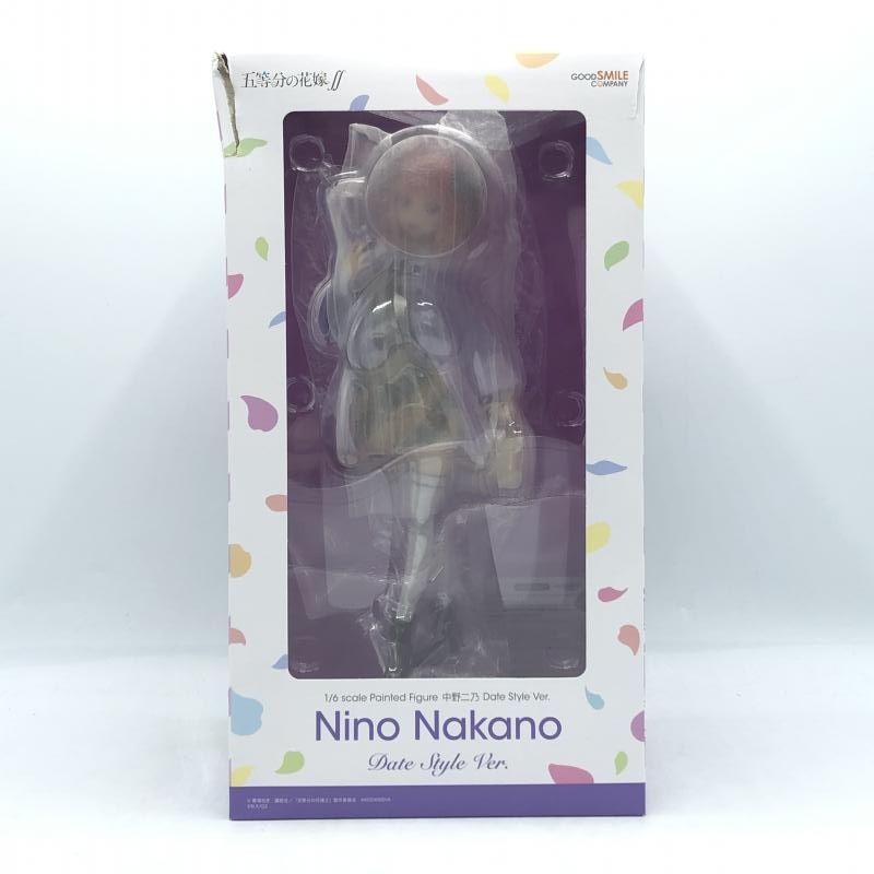 【中古】未開封 グッドスマイルカンパニー 五等分の花嫁∬ 1/6 中野二乃 Date Style Ver. デートスタイル[17][240017693184] 中古】未開封 グッドスマイルカンパニー 五等分の花嫁∬ 1/6