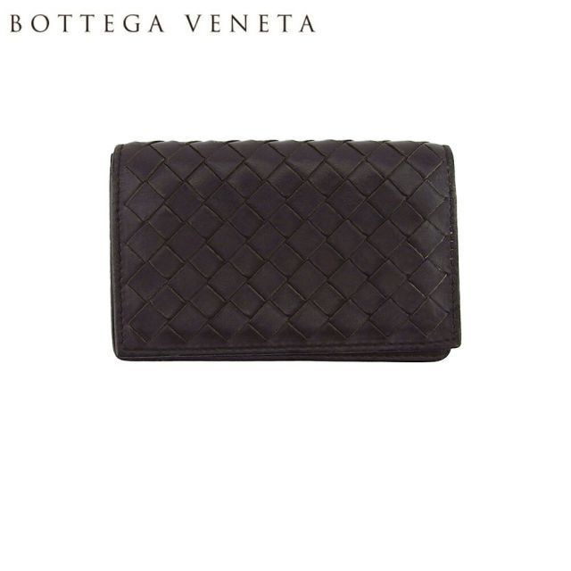 BOTTEGA VENETA レザー名刺入れ ボッテガ ヴェネタ カードケース 名刺入れ レディース お買い得品