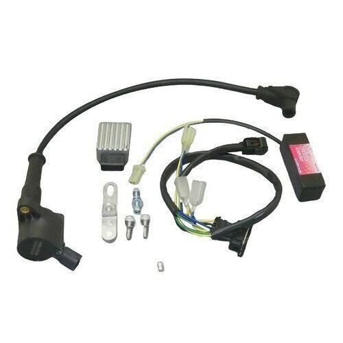 5営業日で発送 C.F.POSH スーパーIGコイルKit S プロツインプラグコードBK付 277710-09