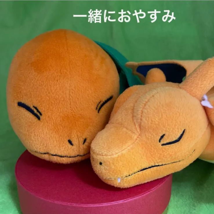 ポケモンのリザードンとヒトカゲのぬいぐるみ Amazon.co.jp: ポケモン 12インチ リザードン & 8インチ