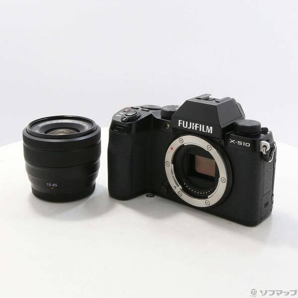 富士フイルム - 【富士フィルム】x-s10ボディ　 XC15-45レンズセット【中古】 富士フィルム】x-s10ボディ XC15-45レンズセット【中古】