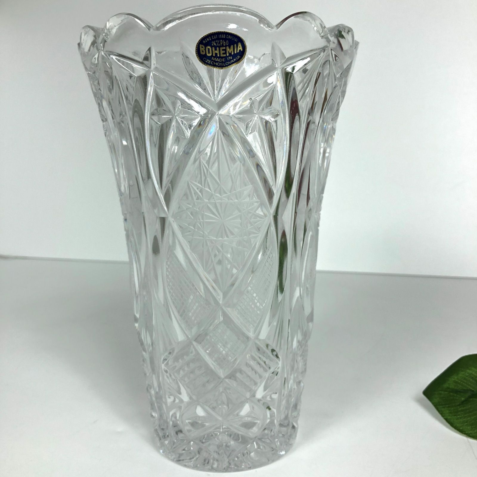 ボヘミア製 鉛クリスタル フラワーベース 楽天市場】フラワーベース1個 硝子ベース 花瓶 ガラス おしゃれ