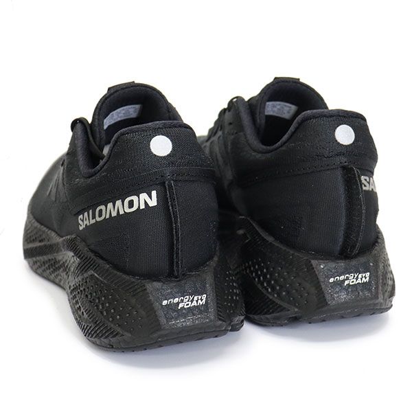 ランニングシューズ Black