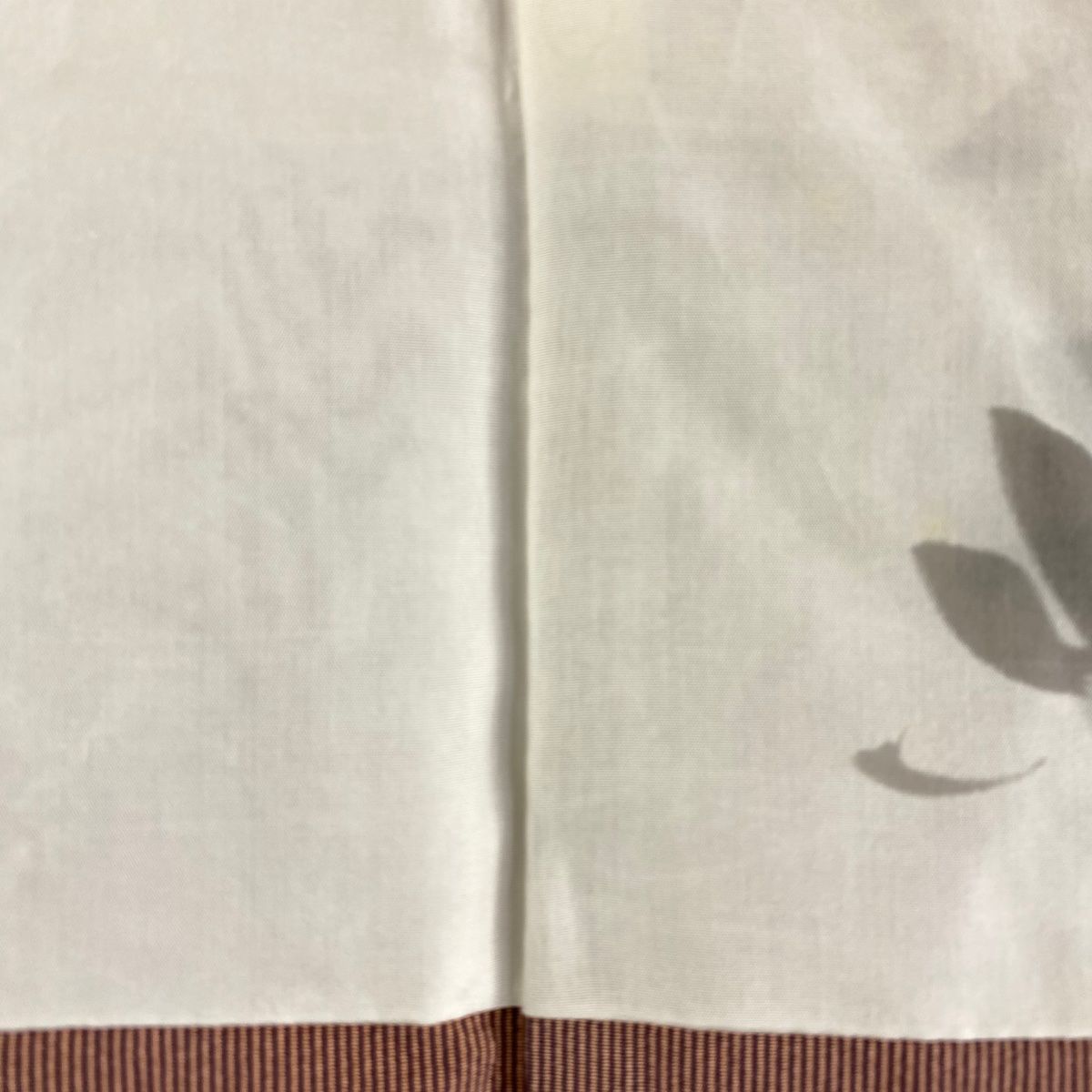 万筋 赤茶