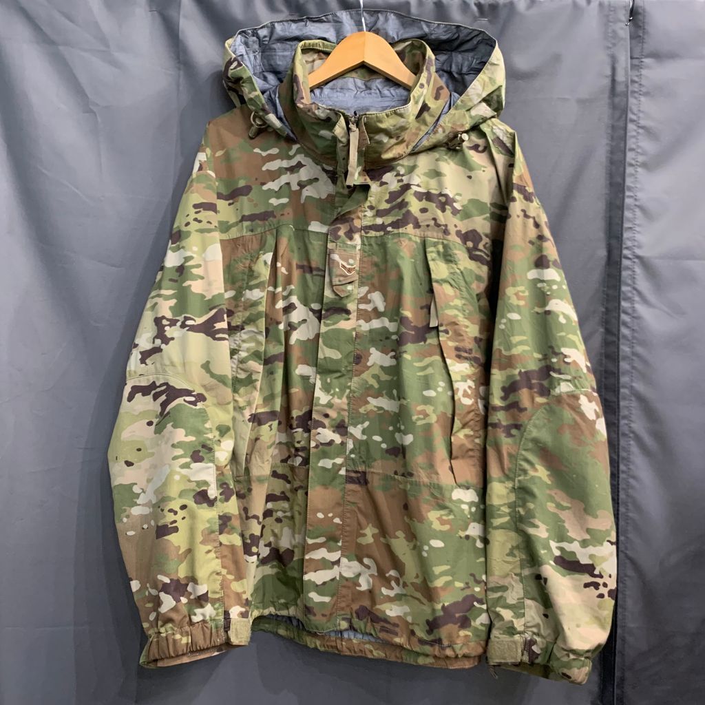 米軍実物 ECWCS level 6マルチカム ゴアテックスパーカー 4 米軍実物 ECWCS level 6マルチカム ゴアテックスパーカー 4 US