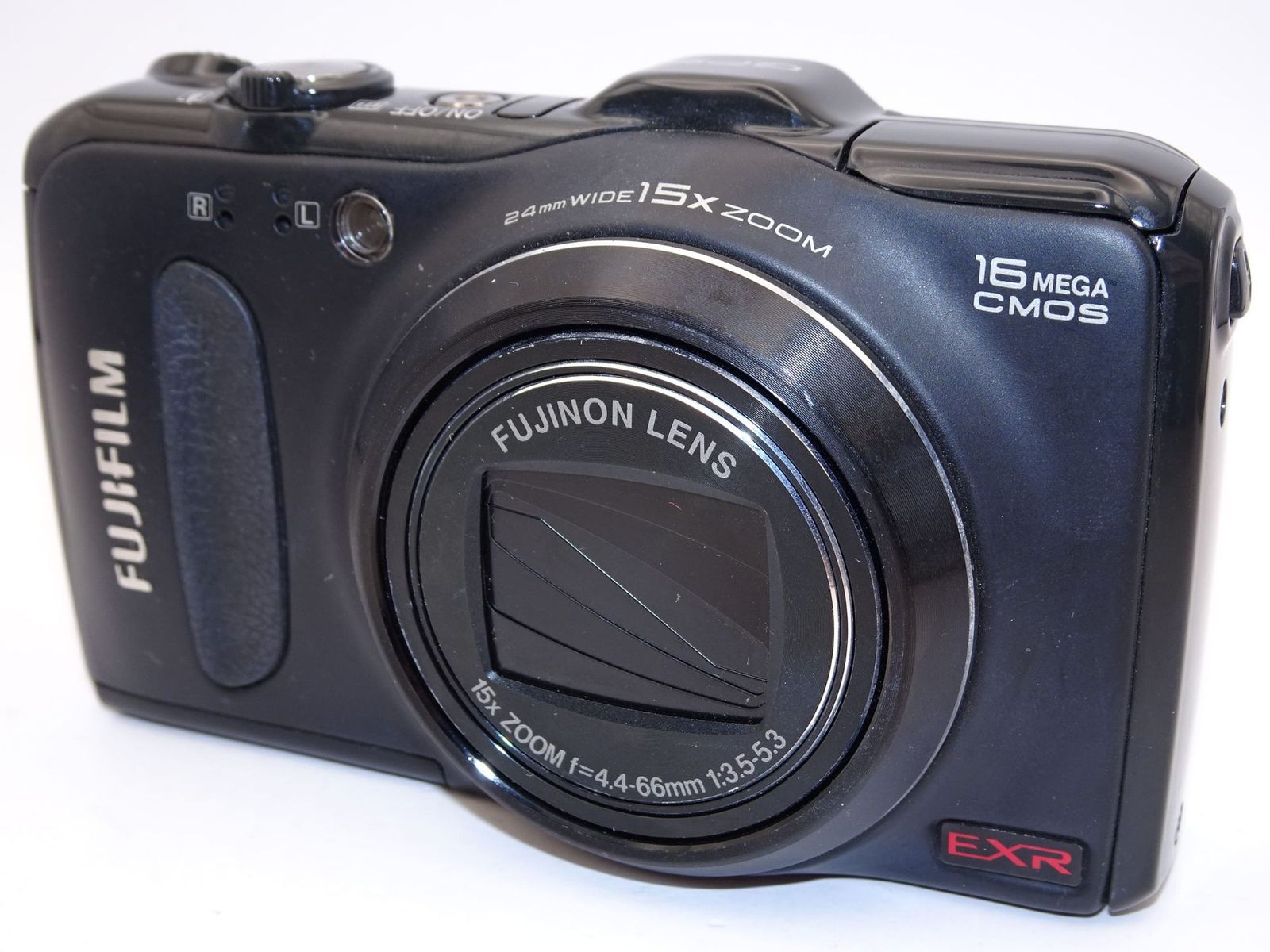 FUJIFILM FinePix F600EXR ブラック FUJIFILM デジタルカメラ