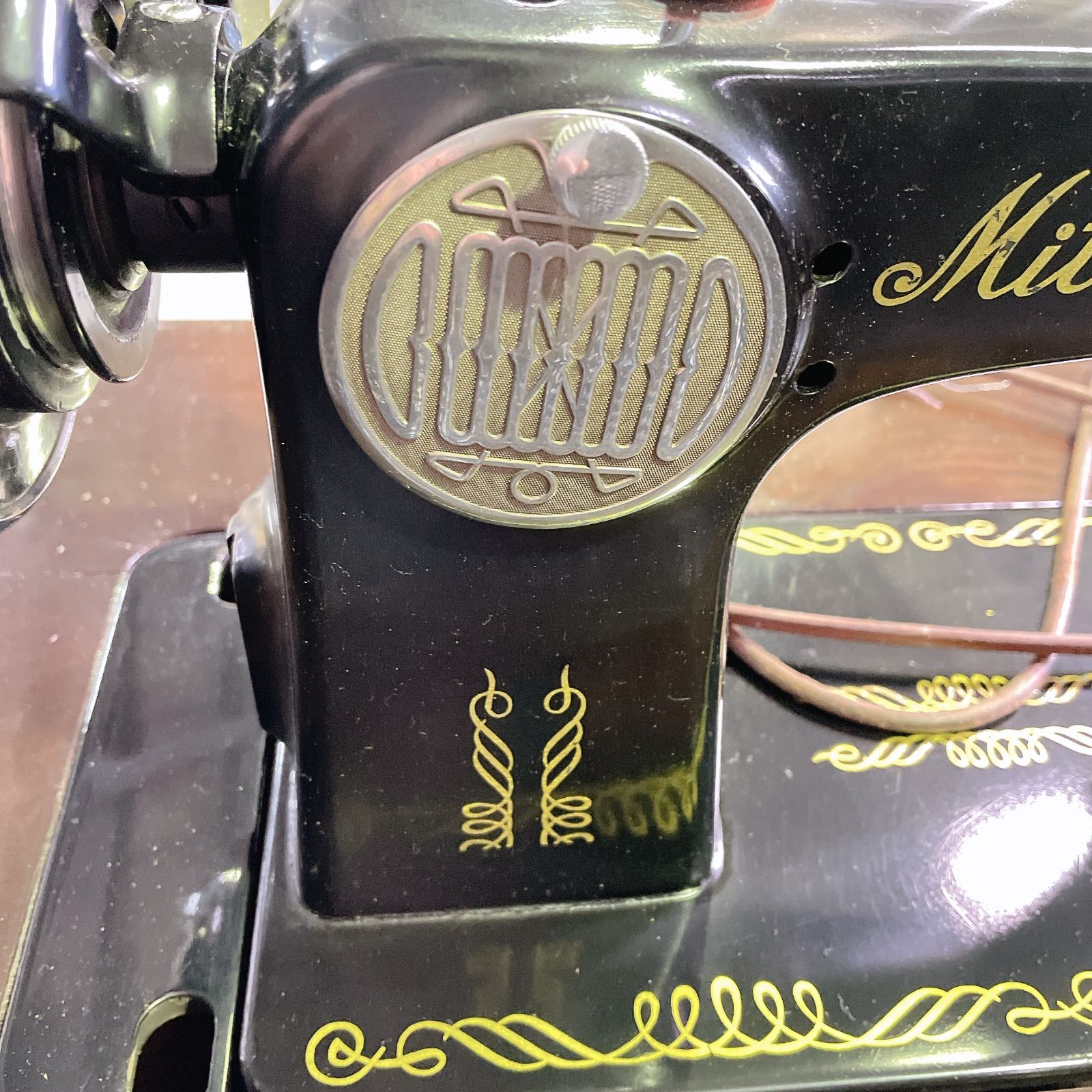 足踏みミシン 三菱 MITSUBISHI 昭和レトロ HAI型 クラシックミシン